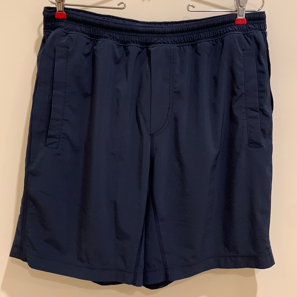 Lululemon shorts. Navy. Size large. Great condition!